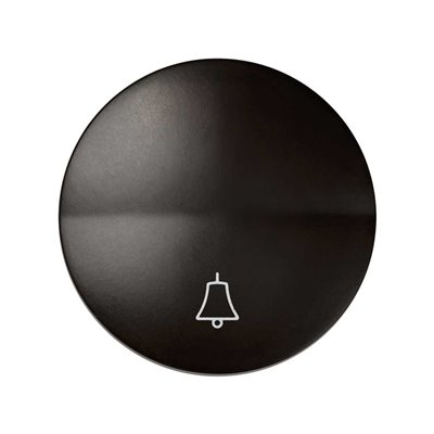 Tecla campana para mecanismos SIMON 88017-32 Simon 88 Marrón