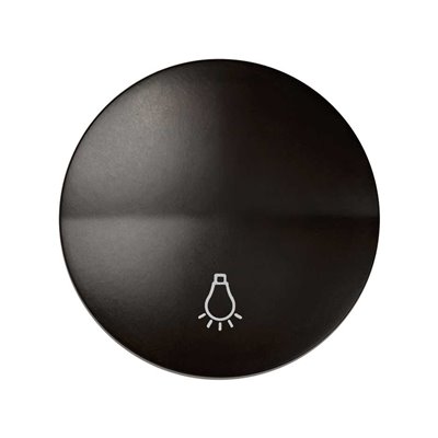 Tecla pulsador luz para mecanismos SIMON 88018-32 Simon 88 Marrón