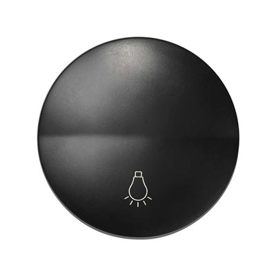 Tecla pulsador luz para mecanismos SIMON 88018-38 Simon 88 Grafito