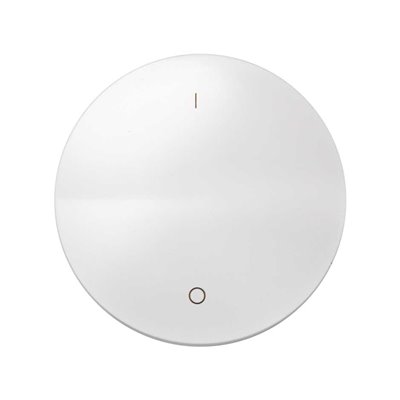 Tecla bipolar 16A con grabado I/O SIMON 88031-30 Simon 88 Blanco