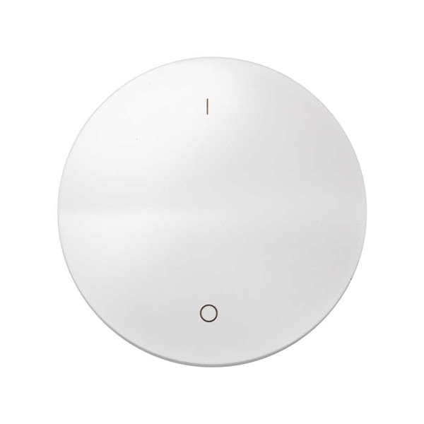 Tecla bipolar 16A con grabado I/O SIMON 88031-30 Simon 88 Blanco