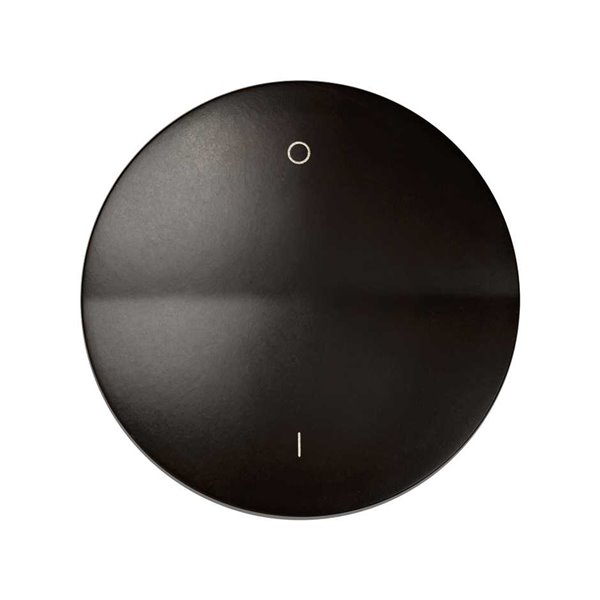 Tecla bipolar 16A con grabado I/O SIMON 88031-32 Simon 88 Marrón