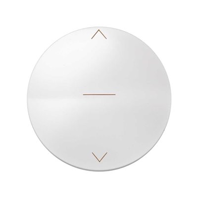 Tecla con 3 posiciones para mecanismo SIMON 88033-30 Simon 88 Blanco
