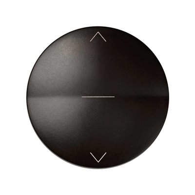 Tecla con 3 posiciones para mecanismo SIMON 88033-32 Simon 88 Marrón