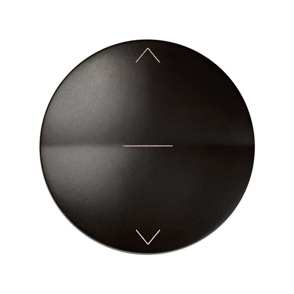 Tecla con 3 posiciones para mecanismo SIMON 88033-32 Simon 88 Marrón