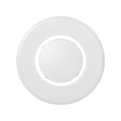 Tapa con disco luminoso azul para mecanismo SIMON 88034-30 Simon 88 Blanco