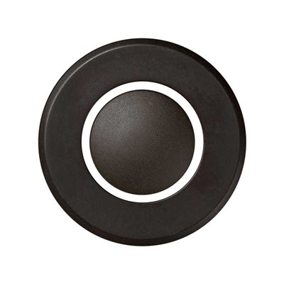 Tapa con disco luminoso azul para mecanismo SIMON 88034-32 Simon 88 Marrón