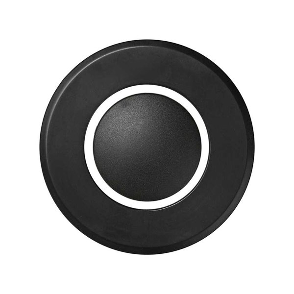 Tapa con disco luminoso azul para mecanismo SIMON 88034-38 Simon 88 Grafito