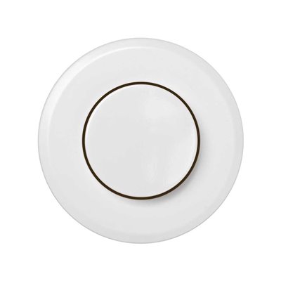Tapa con botón dimmer giratorio SIMON 88054-30 Simon 88 Blanco
