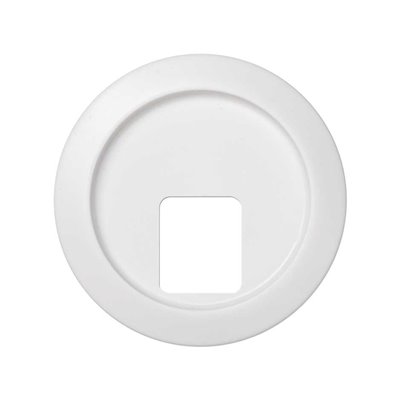 Tapa toma telefónica para RJ11 y RJ12 SIMON 88062-30 Simon 88 Blanco