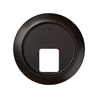 Tapa toma telefónica para RJ11 y RJ12 SIMON 88062-32 Simon 88 Marrón