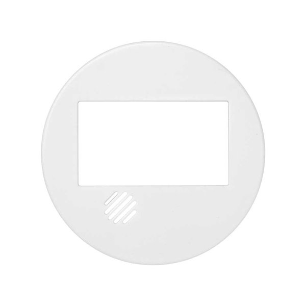 Placa para mecanismos electrónicos gama IR SIMON 88080-30 Simon 88 Blanco