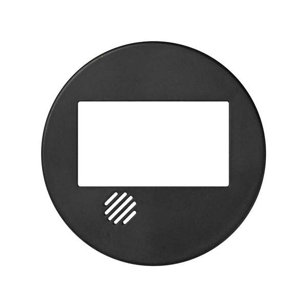 Placa para mecanismos electrónicos gama IR SIMON 88080-38 Simon 88 Grafito