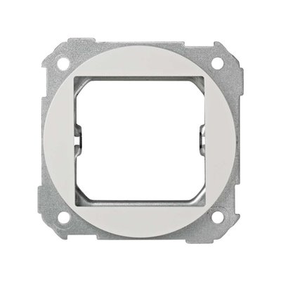 Placa adaptadora elementos 45x45mm SIMON 88088-30 Simon 88 Blanco