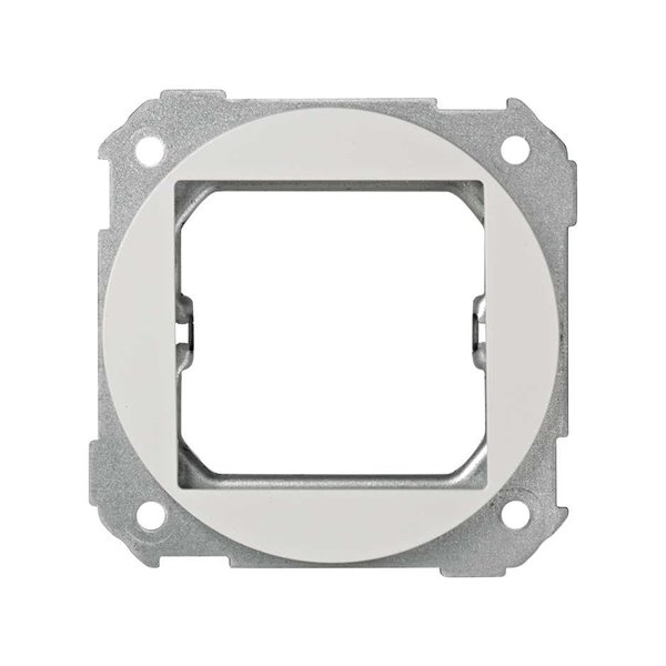 Placa adaptadora elementos 45x45mm SIMON 88088-30 Simon 88 Blanco