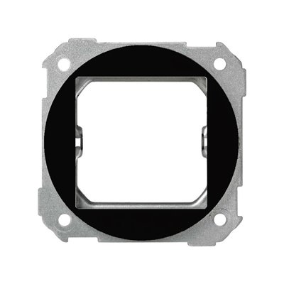 Placa adaptadora elementos 45x45mm SIMON 88088-38 Simon 88 Grafito