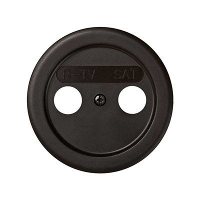 Tapa toma R-TV + SAT inductiva SIMON 88097-32 Simon 88 Marrón