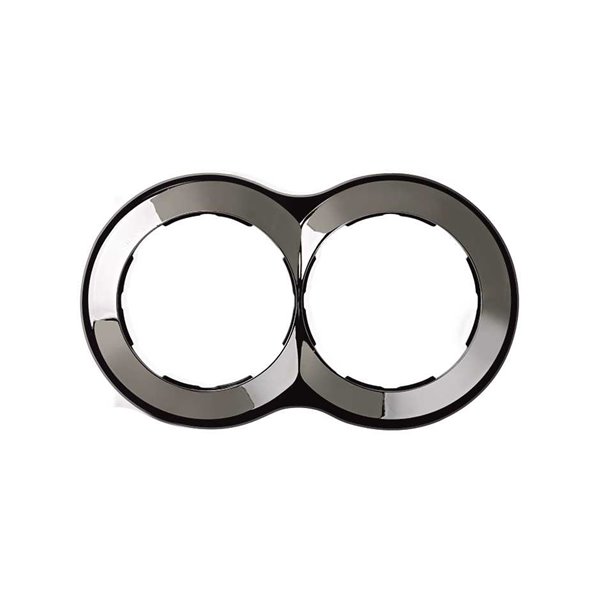 Marco redondo 2 elementos SIMON 88620-35 Simon 88 Acero