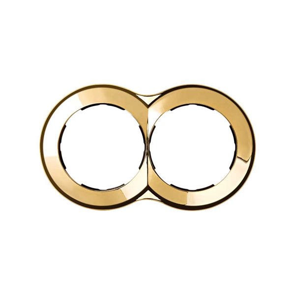 Marco redondo 2 elementos SIMON 88620-36 Simon 88 Oro