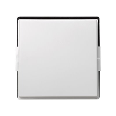 Tecla individual para mecanismos SIMON 2705010-033 Simon 27 Scudo Aluminio