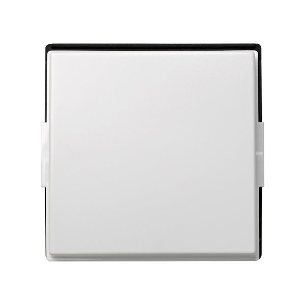 Tecla individual para mecanismos SIMON 2705010-033 Simon 27 Scudo Aluminio