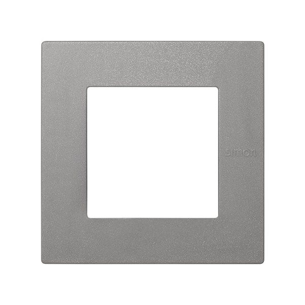 Marco 1 elemento SIMON 2705610-063 Simon 27 Scudo Gris esmeril