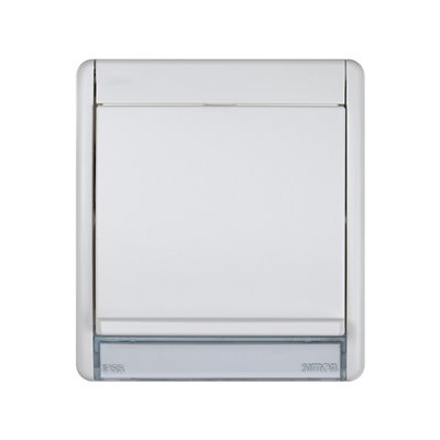 Base Schucko 16AX IP55 embornamiento rápido SIMON AQUA 4400432-030 Blanco