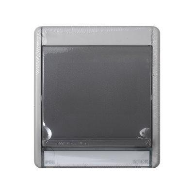 Toma TV intermedia componible SIMON AQUA 4400467-035 Gris
