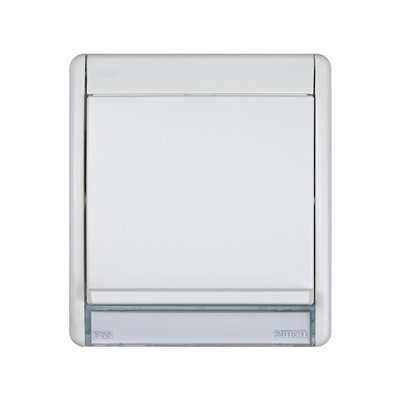 Toma TV final componible SIMON AQUA 4400468-030 Blanco