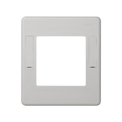 Marco sin tapa IP44 SIMON AQUA 4400088-035 Gris