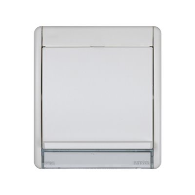 Marco con tapa articulada o abatible SIMON AQUA 4400092-030 Blanco