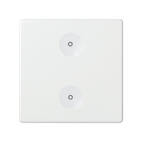 Sense Keypad 2B regular 2 funciones SIMON SENSE 8000621-030 Blanco