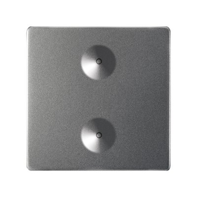 Sense Keypad 2B regular 2 funciones SIMON SENSE 8000621-096 Titanio