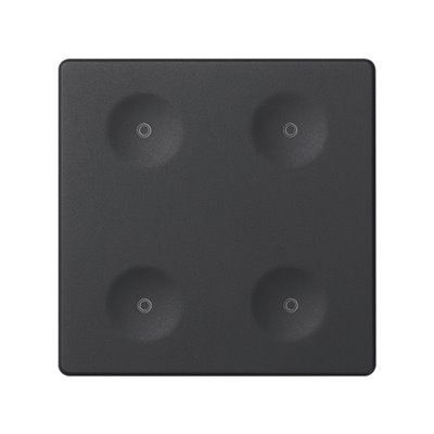Sense Keypad 4B regular 4 funciones SIMON SENSE 8000641-038 Grafito