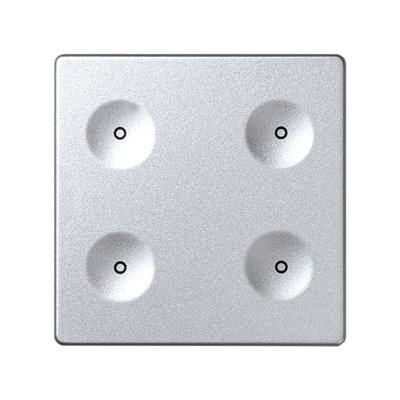 Sense Keypad 4B regular 4 funciones SIMON SENSE 8000641-093 Aluminio