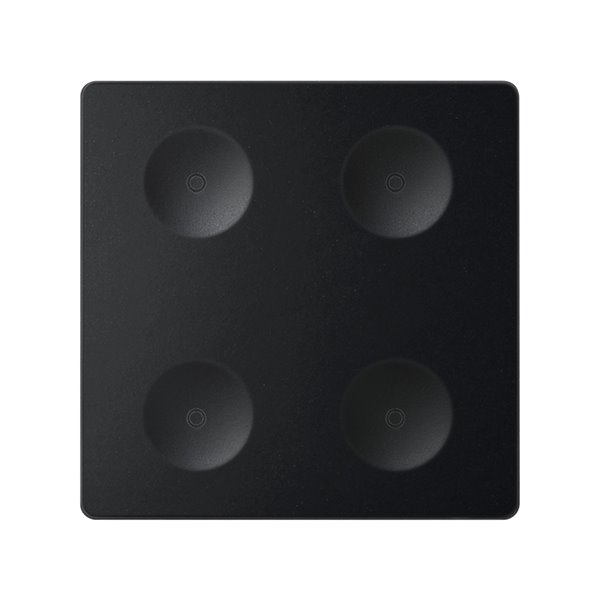 Sense Keypad 4B regular 4 funciones SIMON SENSE 8000641-098 Negro mate