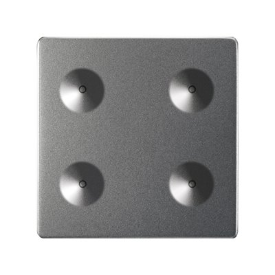 Sense Keypad 4B regular 4 funciones SIMON SENSE 8000641-096 Titanio