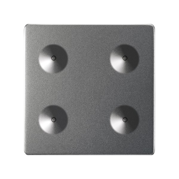 Sense Keypad 4B regular 4 funciones SIMON SENSE 8000641-096 Titanio