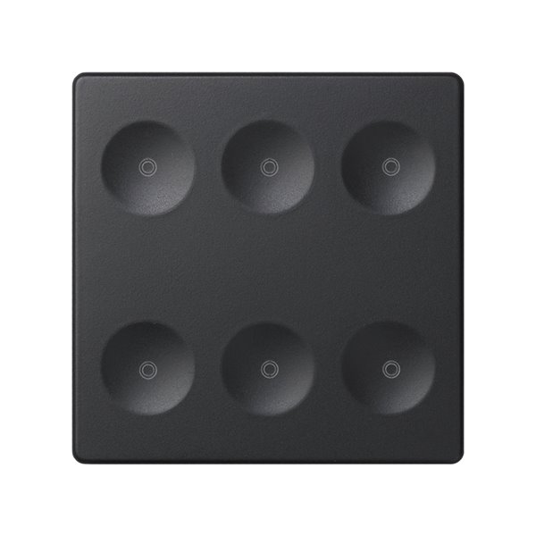 Sense Keypad 6B regular 6 funciones SIMON SENSE 8000661-038 Grafito