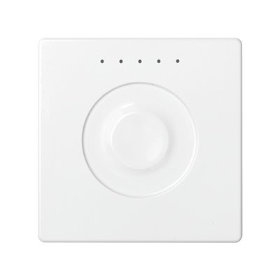 Regulador Slide Control sistema inteligente SIMON SENSE 8000700-030 Blanco