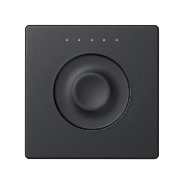 Regulador Slide Control sistema inteligente SIMON SENSE 8000700-038 Grafito