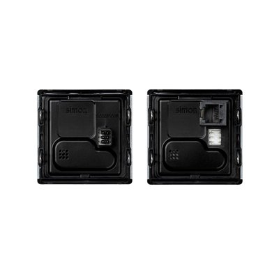 Sistema de control SENSE&SLIDE 4 funciones con Bus LON SIMON SENSE 8000651-030 Blanco
