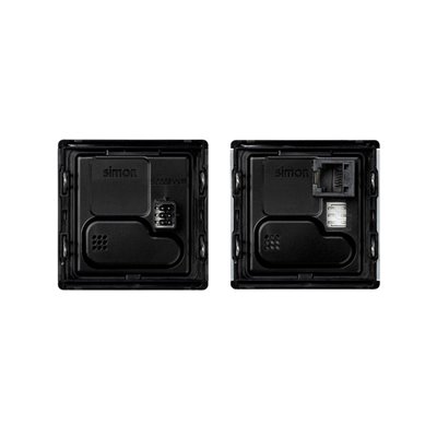 Sistema de control SENSE&SLIDE 4 funciones con Bus KNX SIMON SENSE 8400651-038 Grafito