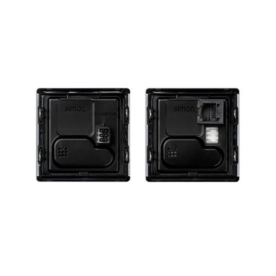 Sistema de control SENSE&SLIDE 6 funciones con Bus KNX SIMON SENSE 8400671-093 Aluminio