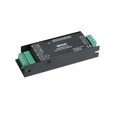 Módulo conversor protocolo PWM 1 canal a DMX SIMON SCENA 89000304-039 
