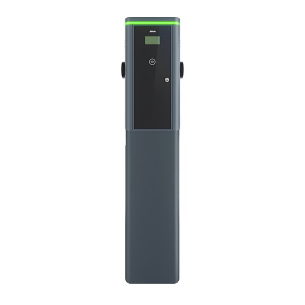 Punto recarga columna 2 bases T2 Monofásico 7,4 kW - Max. 14,8 kW + Modem 4G SIMON NEON 0621231-100