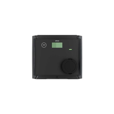 Punto recarga pared toma T2 Monofásico 7,4 kW + Módem 4G SIMON SM20 Business 0641141-000
