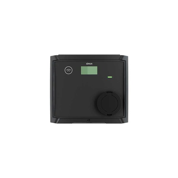 Punto recarga pared toma T2 Monofásico 7,4 kW + Módem 4G SIMON SM20 Business 0641141-000