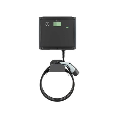 Punto recarga pared cable 5m T2 Monofásico 7,4 kW SIMON SM20 Business 0640142-000