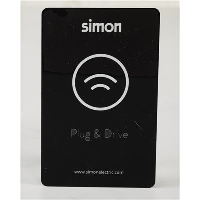 Kit 25 tarjetas RFID P&D accesorio SIMON 0690000-004